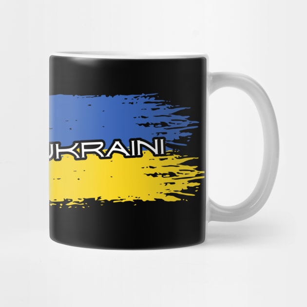 Slava Ukraini by Creatifly Graphic Tees